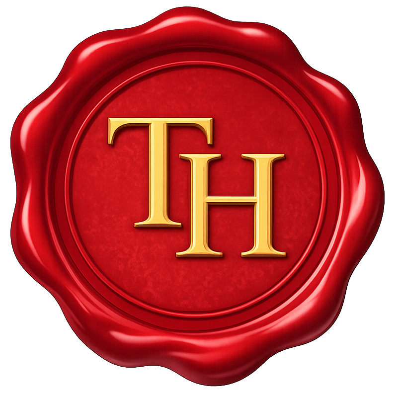 Thomas Harrington seal logo