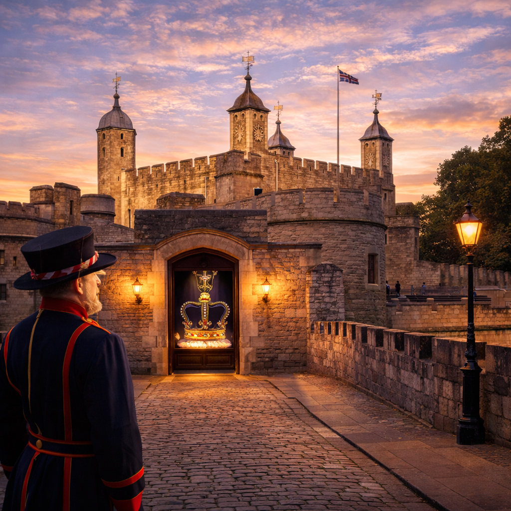 Tower of London guided tour