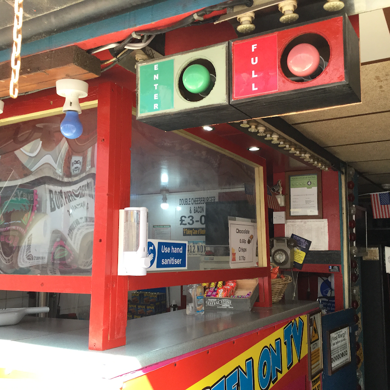 Higgitt's Las Vegas Arcade Blackpool & £1 Burger Bar