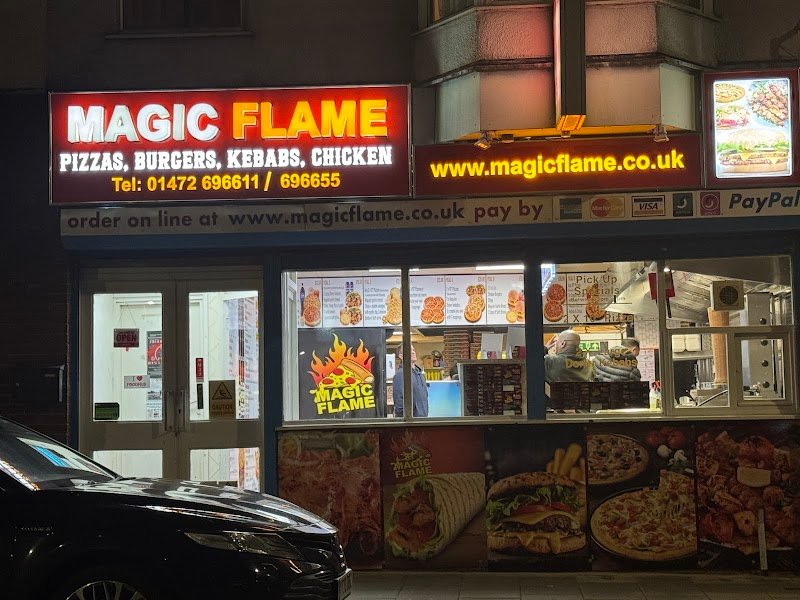 Magic flame