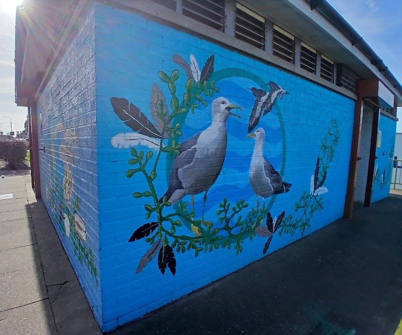 Seagull Mural Cleethorpes