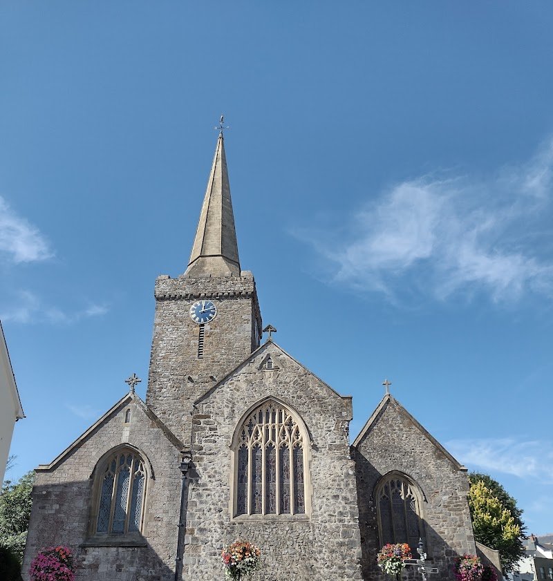 St Mary's Church, Tenby