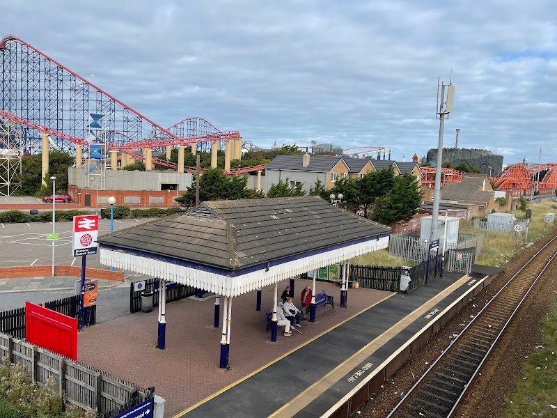 Blackpool Pleasure Beach