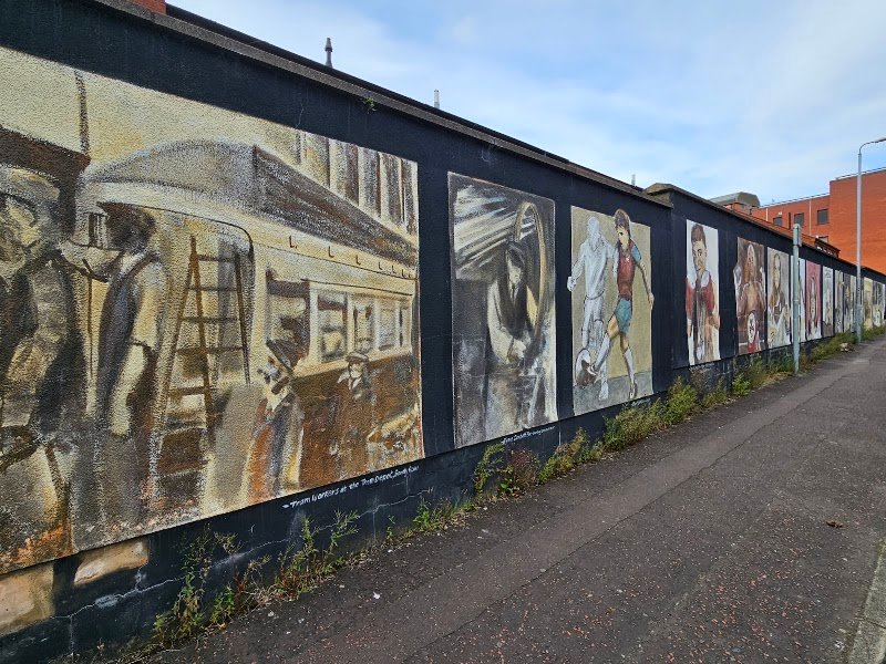The Stroud Street Murals