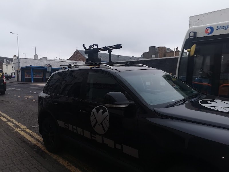 Ayr Bus station (stance 9)