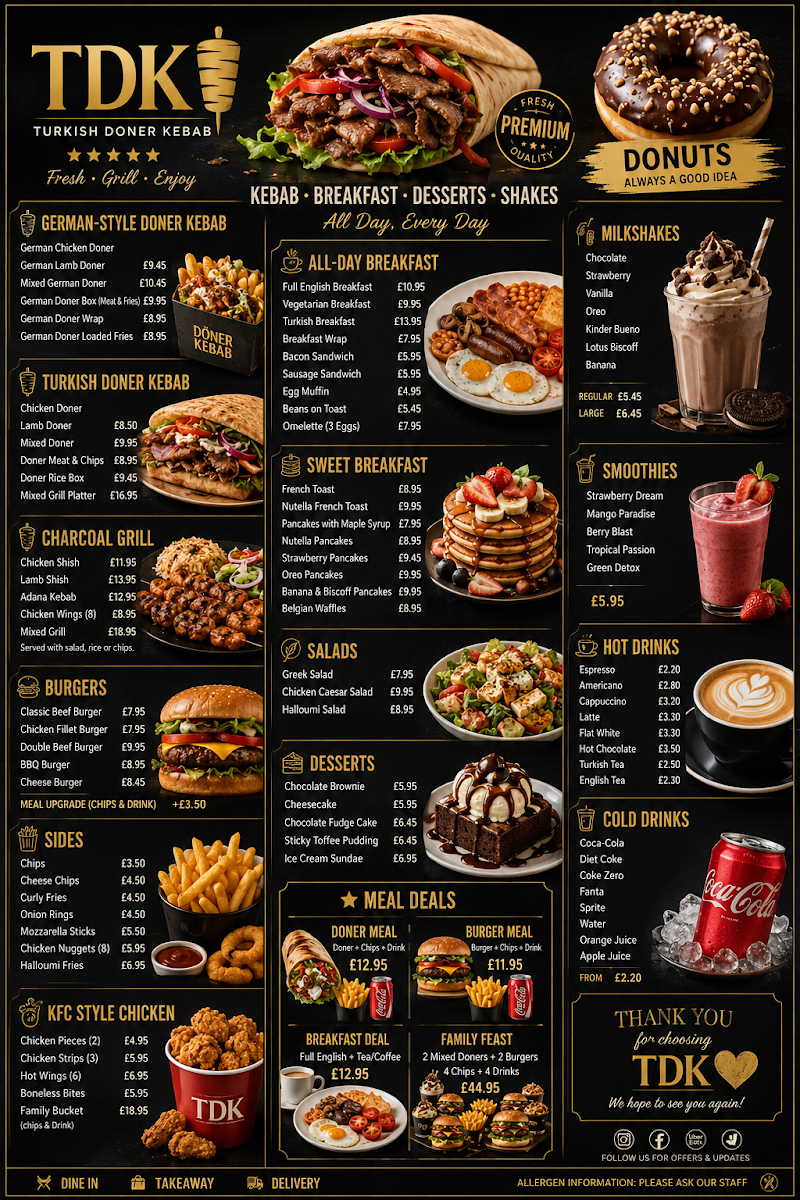 Tuskish Doner Kebab