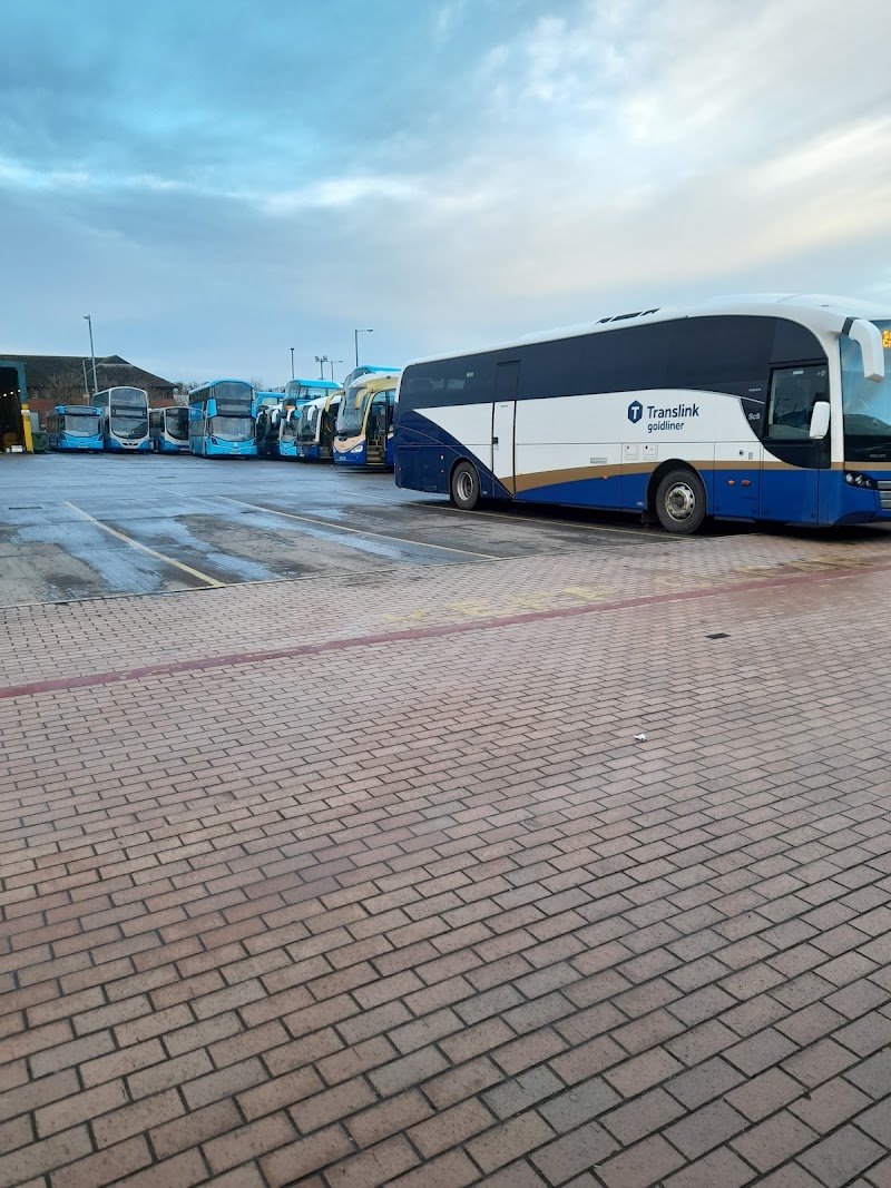 Downpatrick Bus Station
