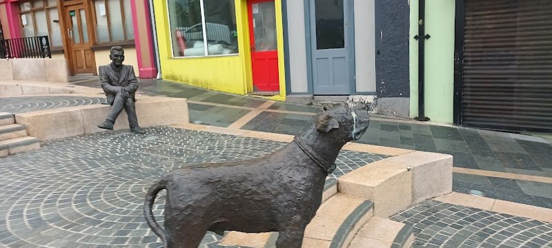 The silent dog