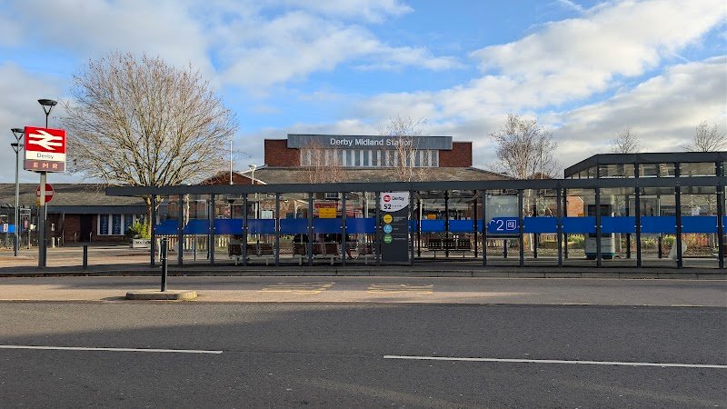Derby Railway Station (Stop S2)