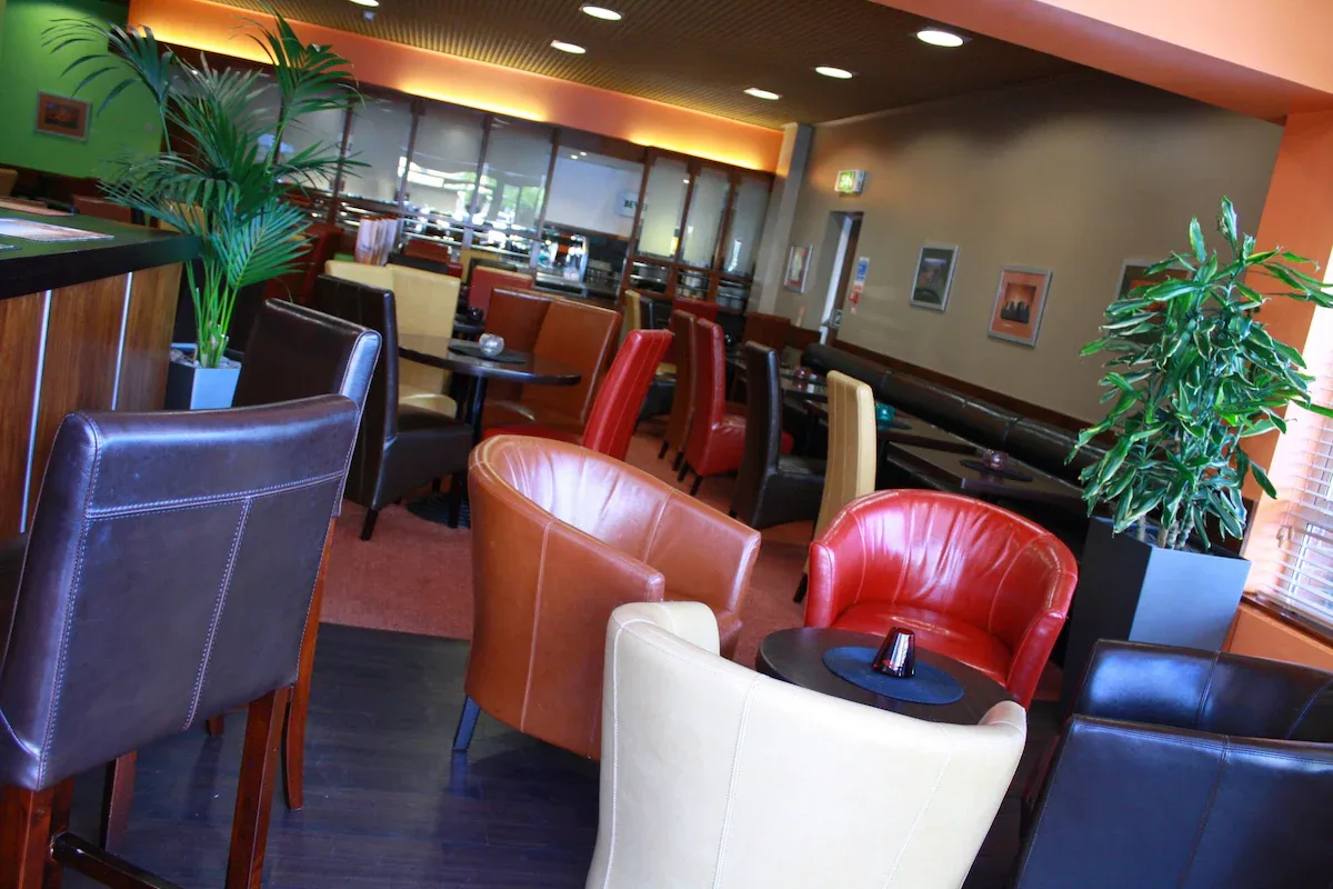 Derby Station Hotel &mdash; interno