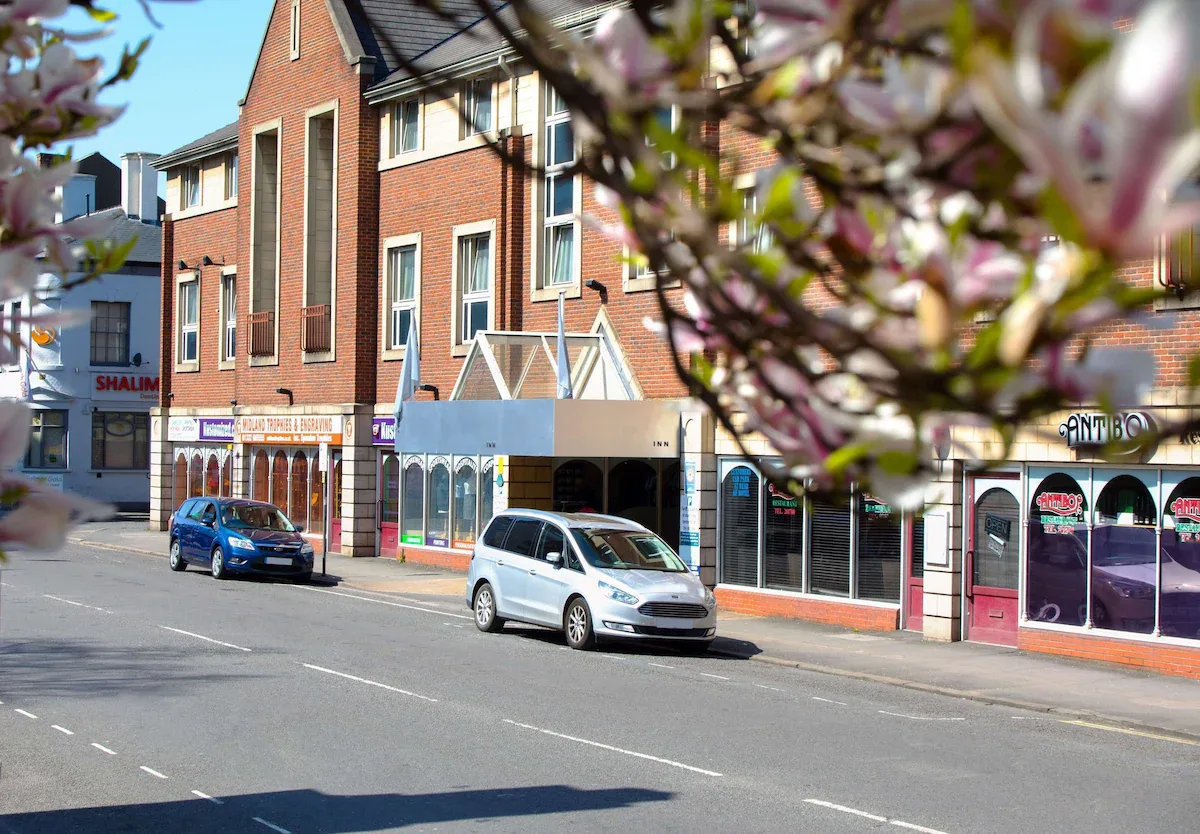 Derby Station Hotel &mdash; interno