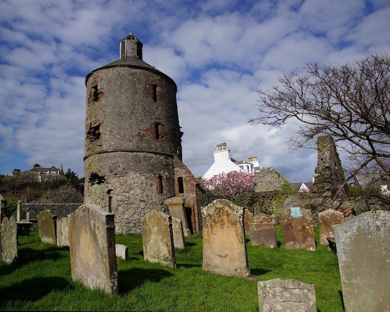 Old Portpatrick Church Of St Andrew : Portpatrick