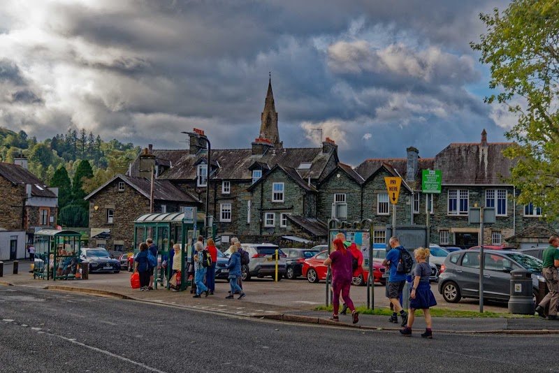 Ambleside bus interchange (Stand 2)