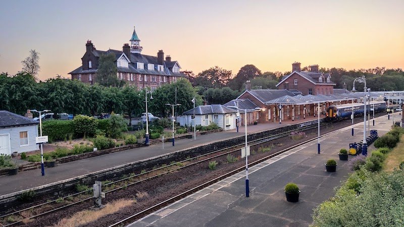 Dumfries Railway Station