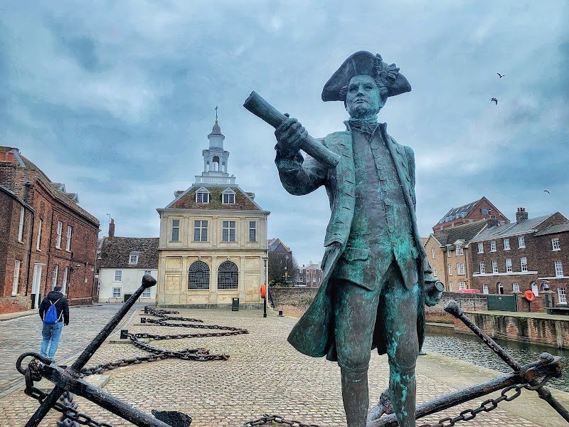 George Vancouver Statue