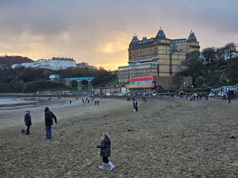 Scarborough south bay beach