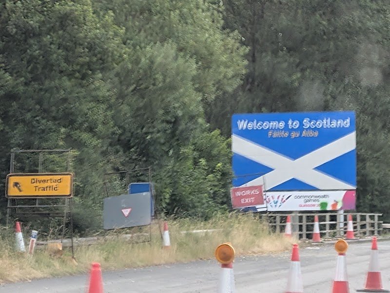 Scotland Sign