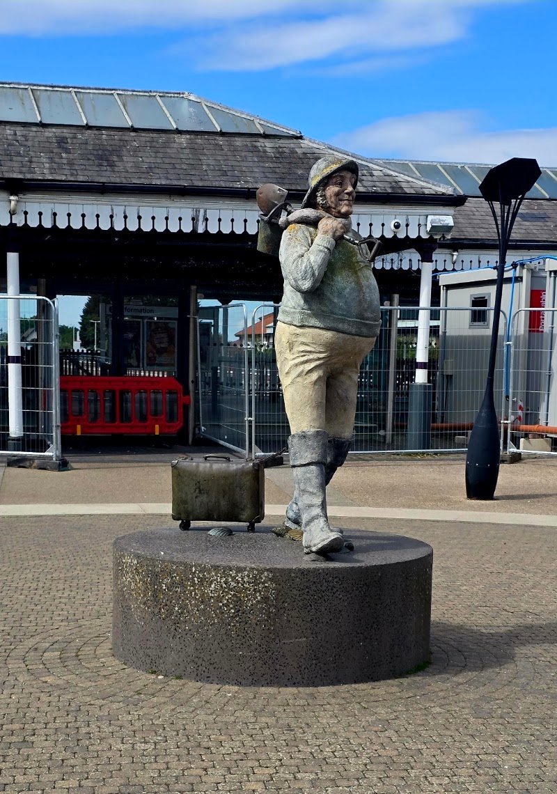 Skegness bus station