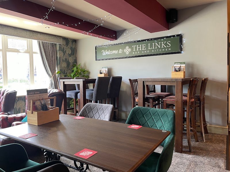 The Links bar and restaurant