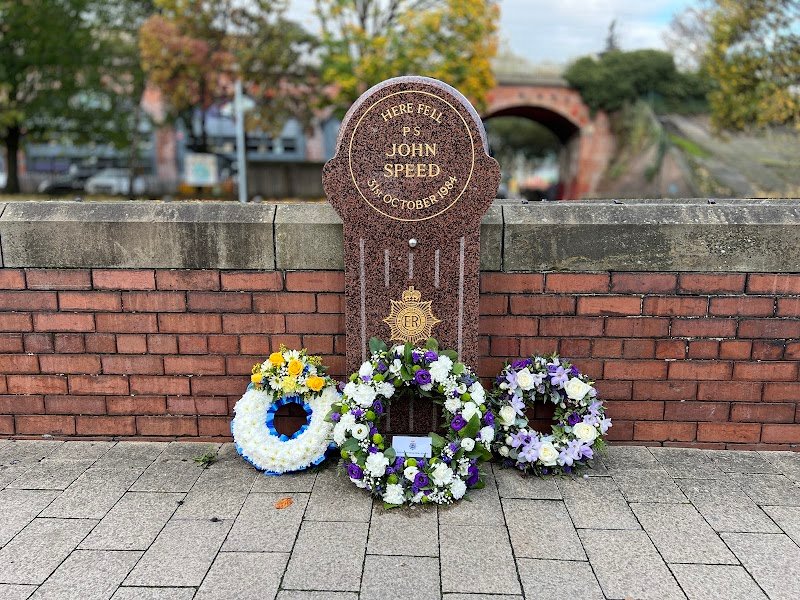 Sgt John Speed Memorial
