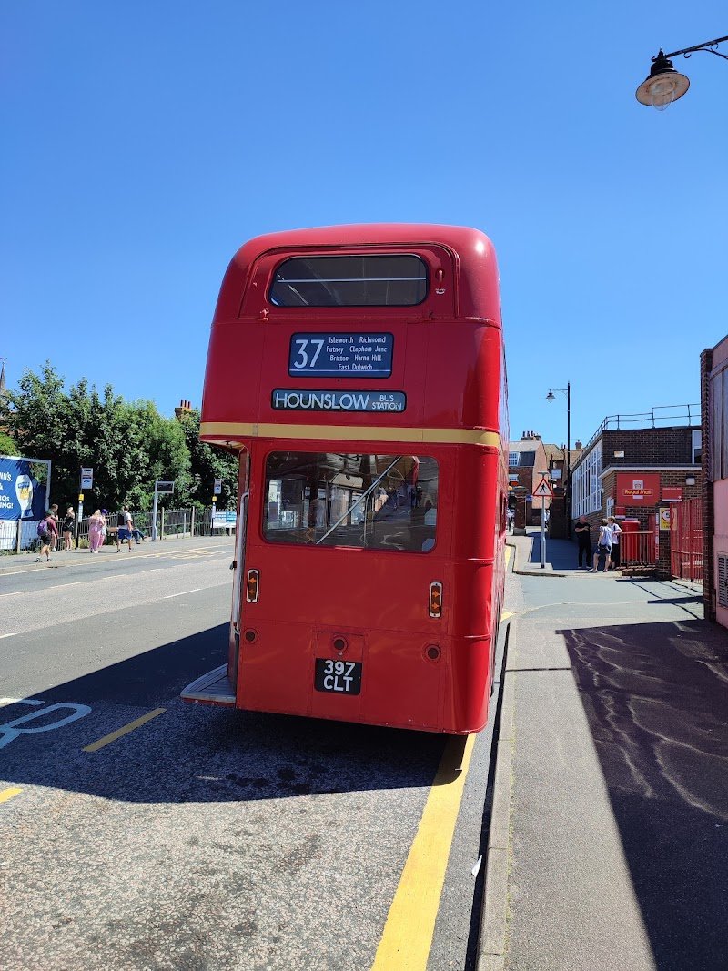 Rye Railway Station (Stop B)