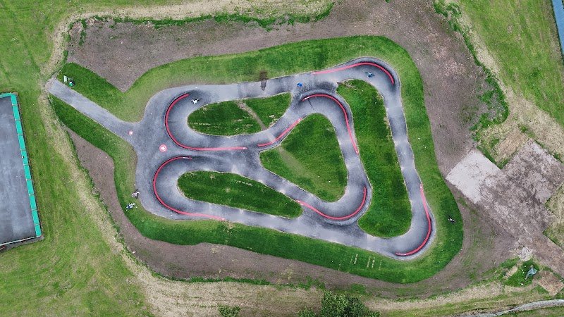 Pump Track Lockerbie by Velosolutions
