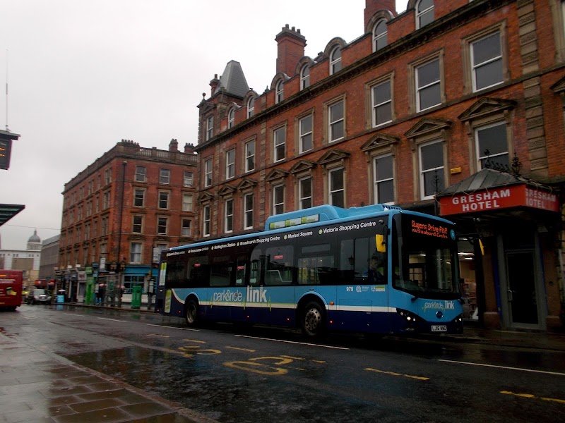 Nottingham Railway Station (Stop S3)