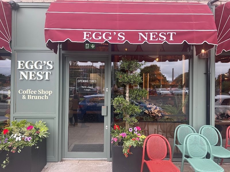 Egg's Nest Kafe Breakfast