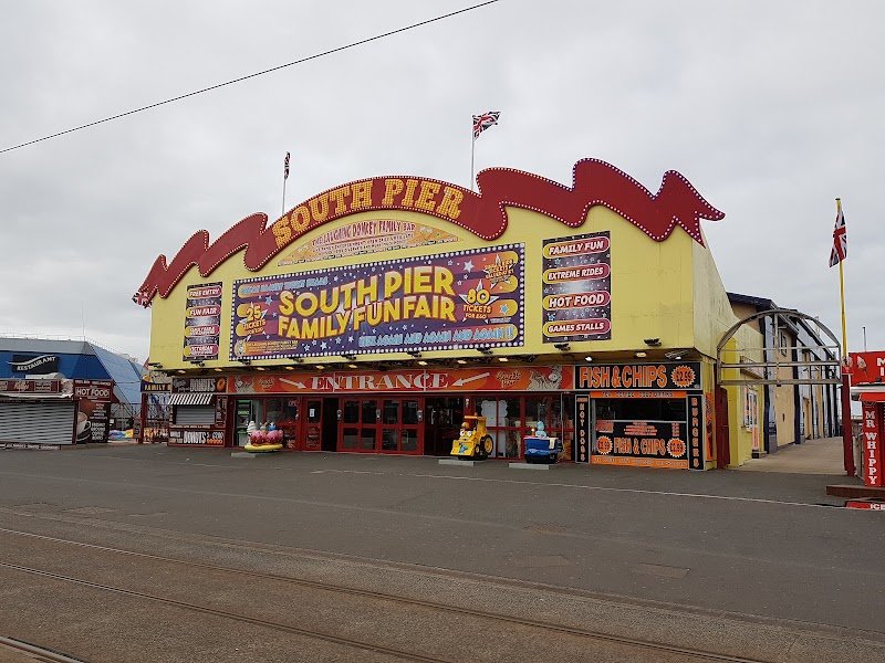 South Pier Blackpool