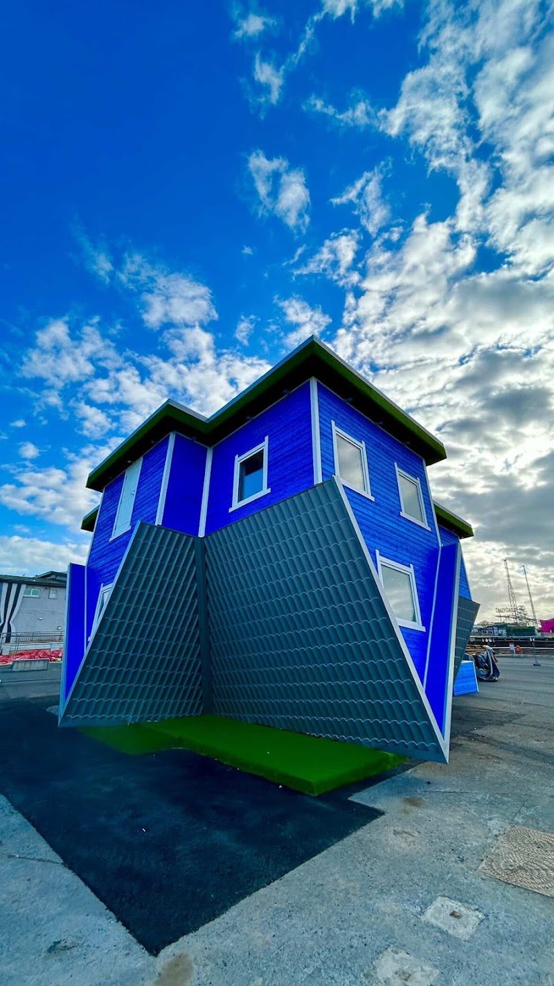 Upside Down House - Blackpool