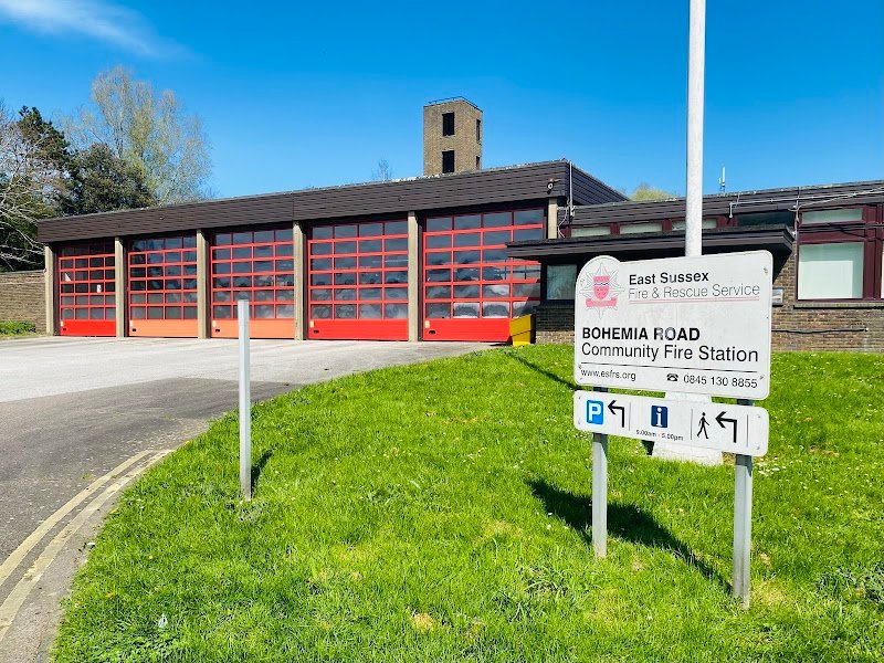 Bohemia Fire Station