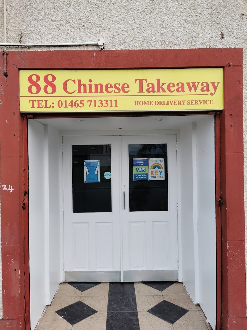 88 Chinese Take Away Girvan