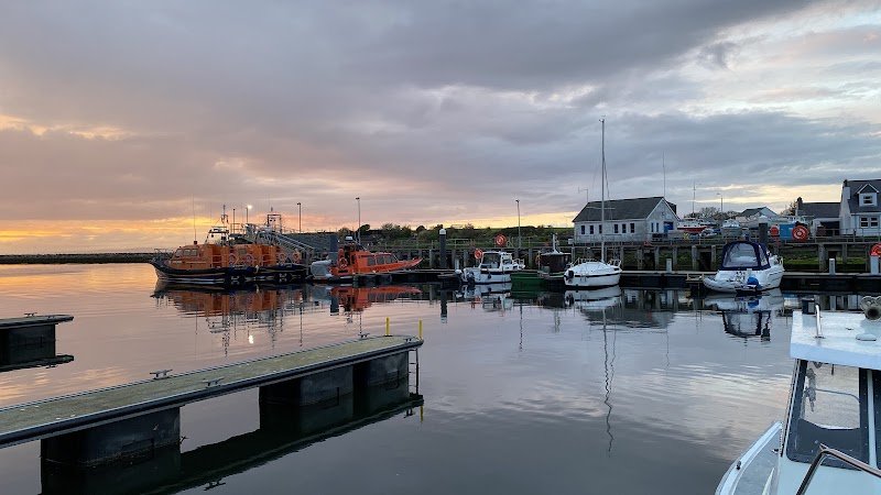Girvan Harbour Pontoons