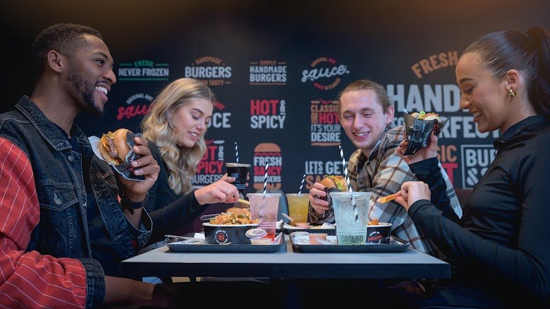 BURGER & SAUCE - Leicester
