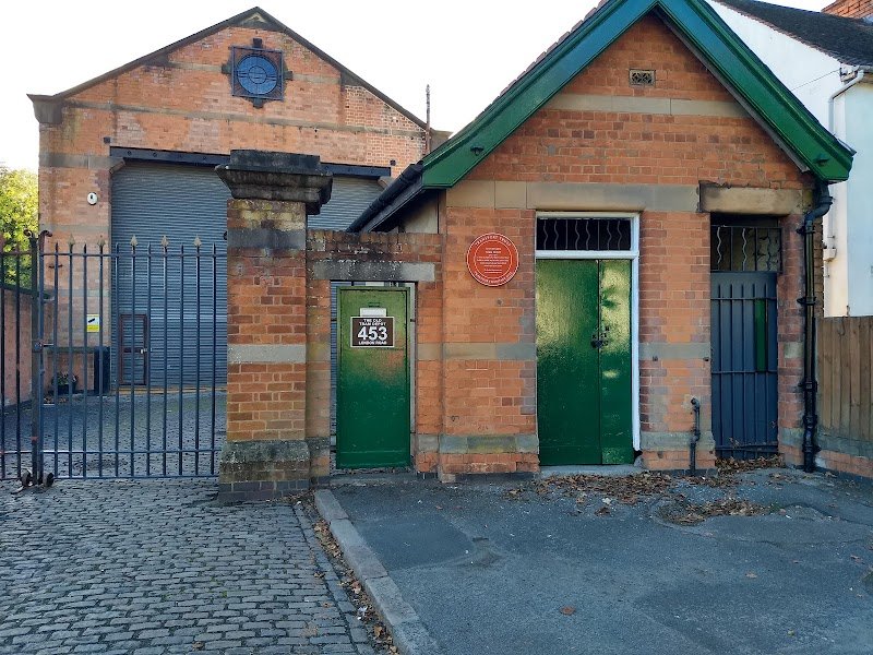 Stoneygate Tram Depot