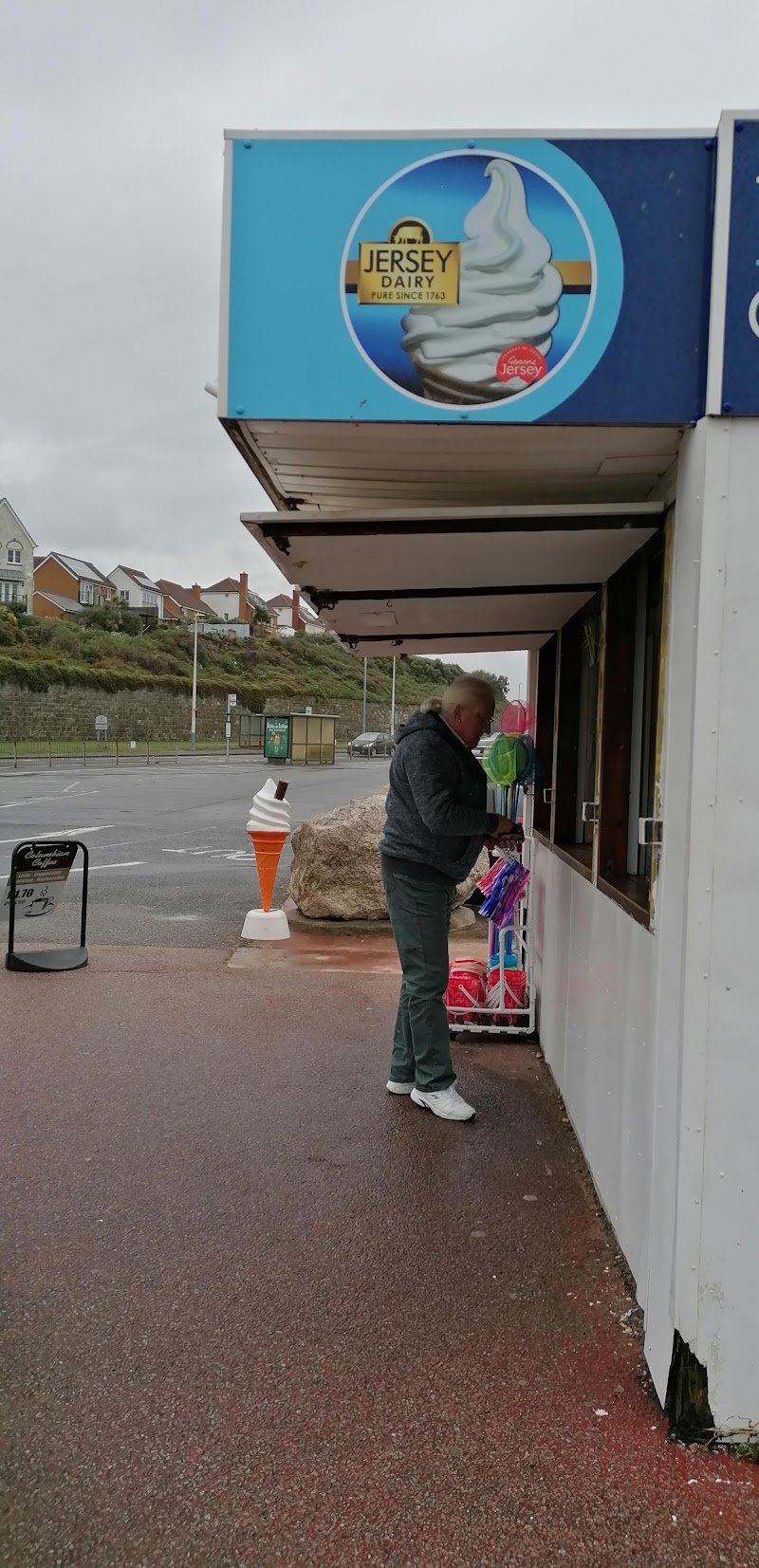 The kiosk