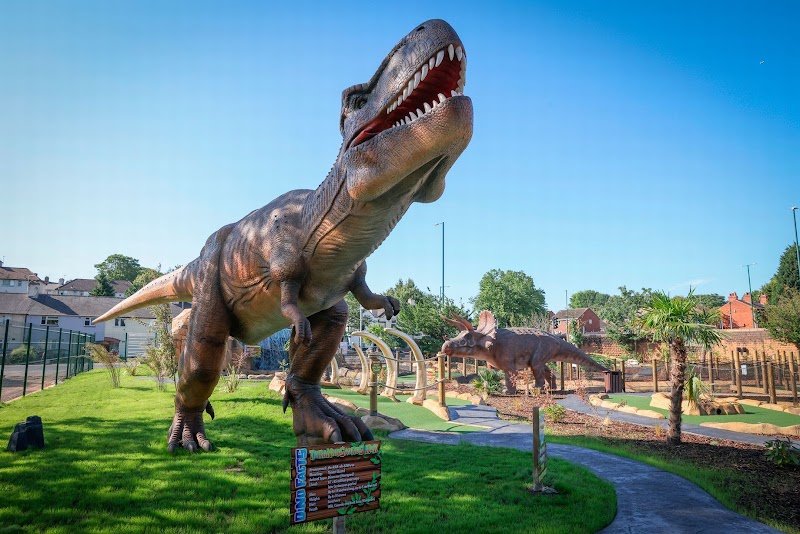 Jurassic Cove Adventure Golf