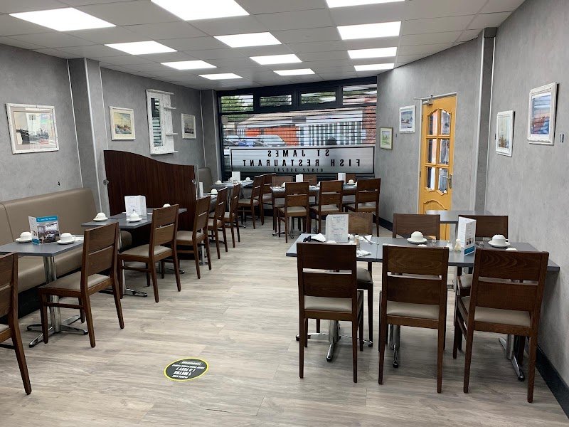 St James Fish Restaurant