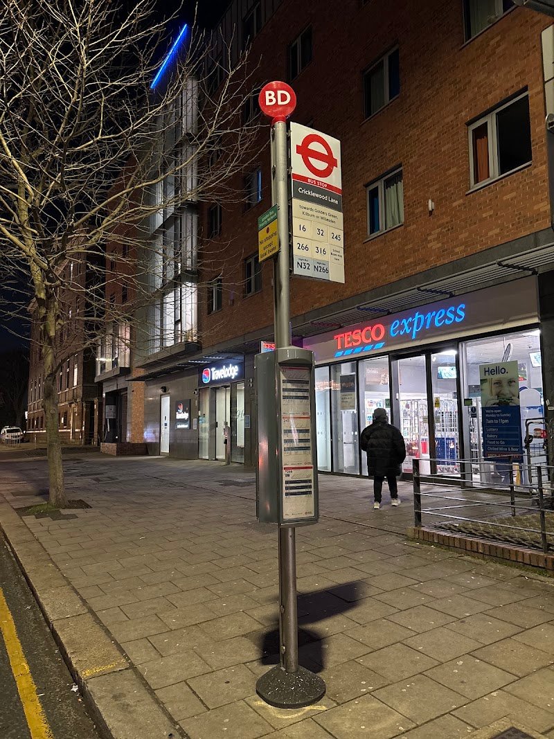 Cricklewood Lane (Stop BD)