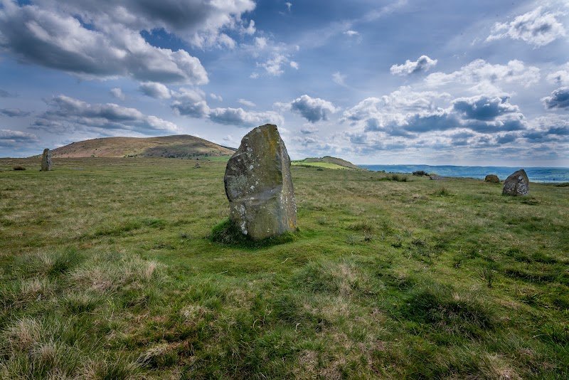 Mitchell's Fold Stone Circle