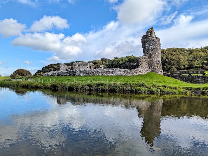 Ogmore Castle