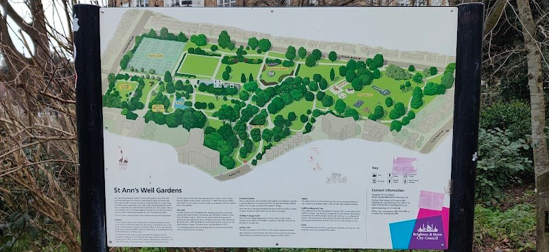 St Ann’s Well Gardens