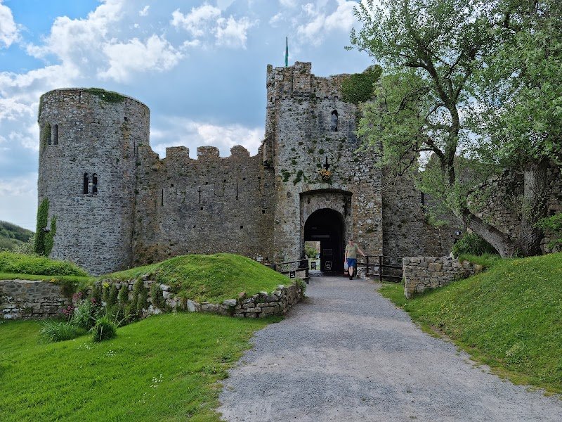 Manorbier Castle