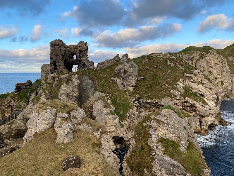 Kinbane Castle
