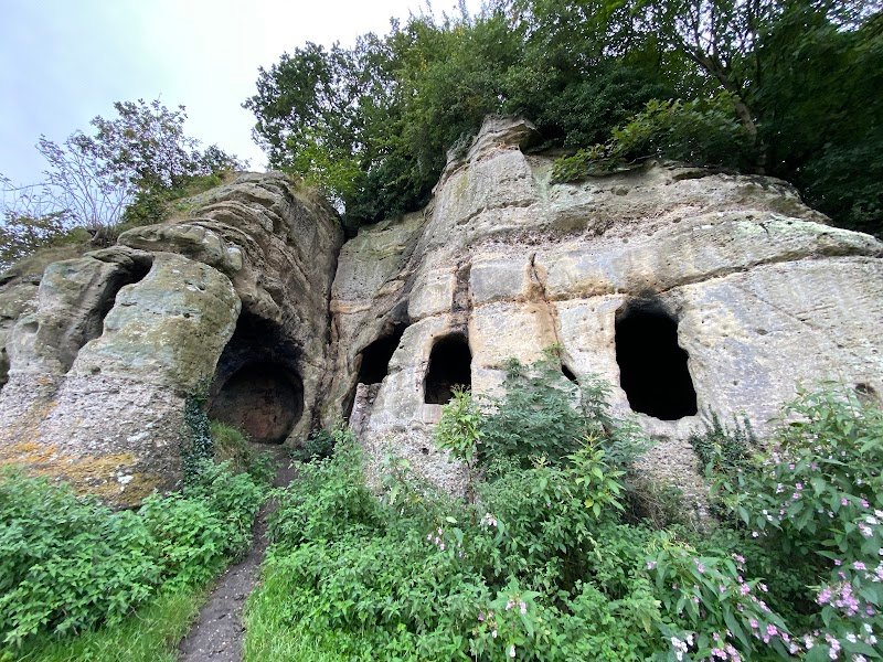 Anchor Church Caves