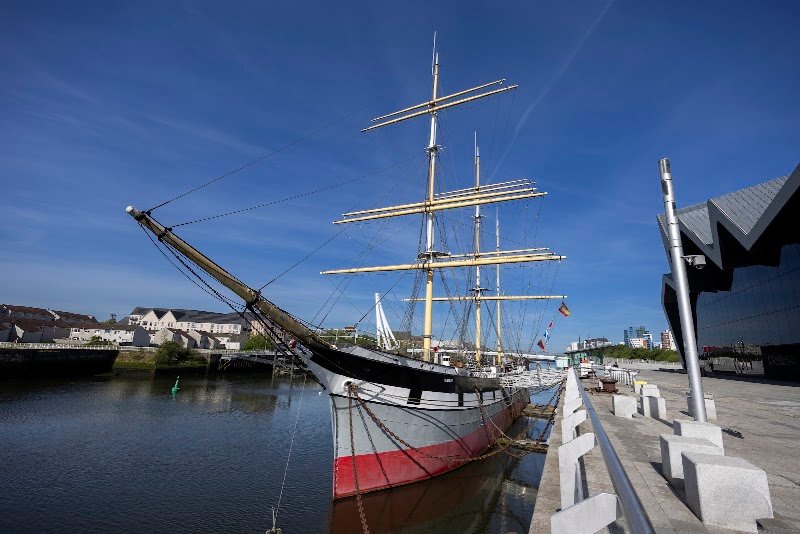 The Tall Ship Glenlee
