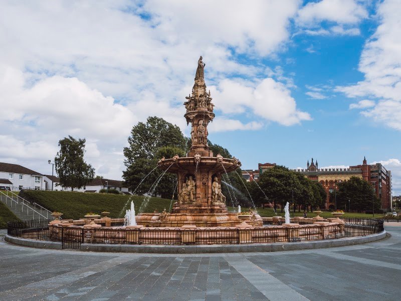 Doulton Fountain