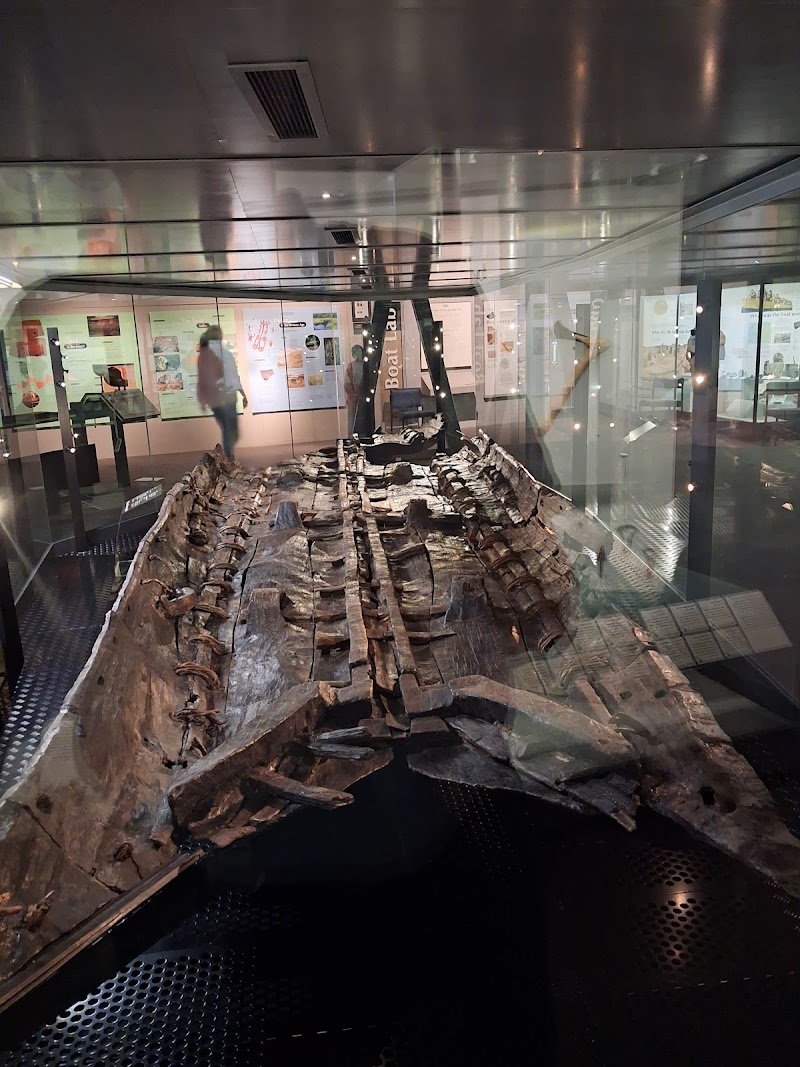 Dover Museum and Bronze Age Boat Gallery