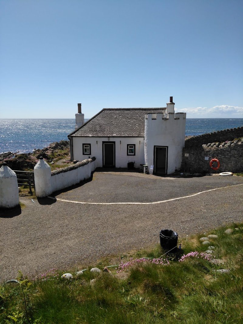 Port Logan Fish Pond