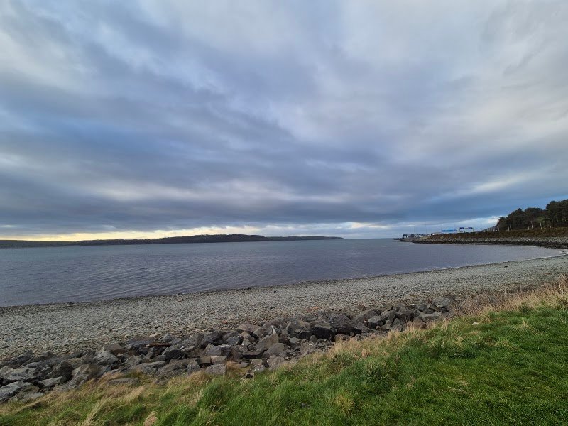 Loch Ryan picnic area and carpark